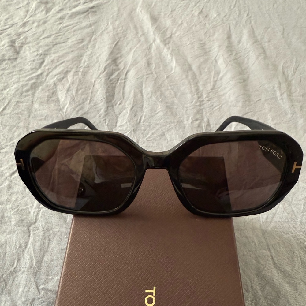 Tom Ford Veronique Black Sunglasses